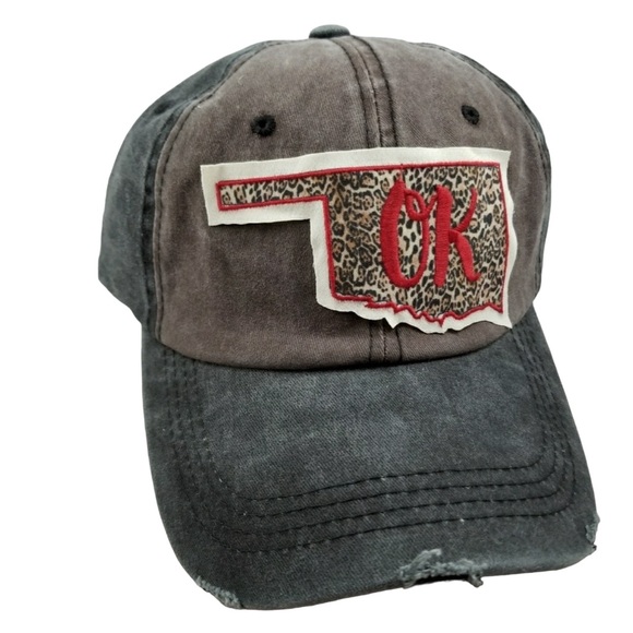 Southern Junkie Accessories - Oklahoma Ball Cap